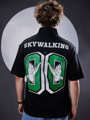 SkyWalking Black High T-Shirt