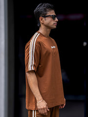 Tri-Color Tape & TwinLine Brown Co-Ords