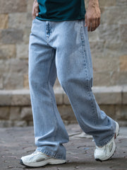 Baggy Classic Blue Bootcut Denim