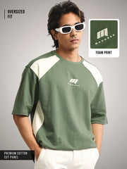 Madness Hunter Green Half Sleeve T-Shirt