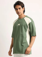 Madness Hunter Green Half Sleeve T-Shirt