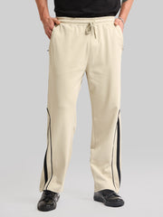 Cross Broder Biscuit Baggy Fit Trackpant