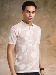 Whirlbird Light Pink Half Sleeve Polo T-Shirt