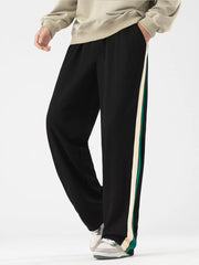 Dualtone Black Baggy Trackpant