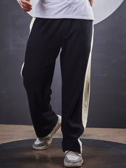 CordPanel Black Trackpant