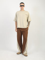 Biscuit Los Angles Half Sleeve Boxy T-Shirt