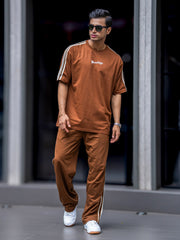 Tri-Color Tape & TwinLine Brown Co-Ords