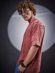 Face Onion Half Sleeve T-Shirt