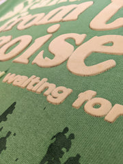 Noise Hunter Green Full Sleeve Sweatshirt