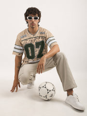 Mesh Jersey Butterscotch Tshirt