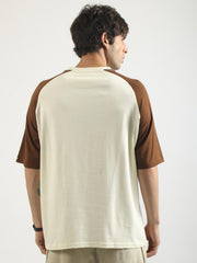 Cultural Cream Half Sleeve T-Shirt