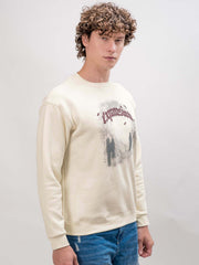 Expansion Cream Sweatshirt