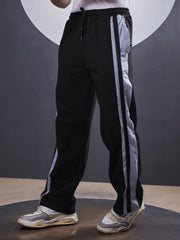Twintrack Black Trackpant