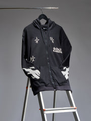 Califorina Black Full Sleeve Sweatshirt