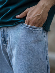 Baggy Classic Blue Bootcut Denim