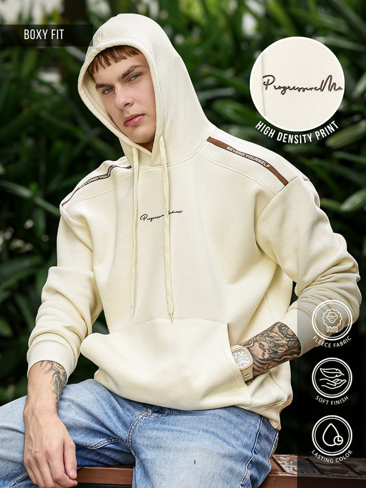 Progressive Madness Cream Sweatshirt