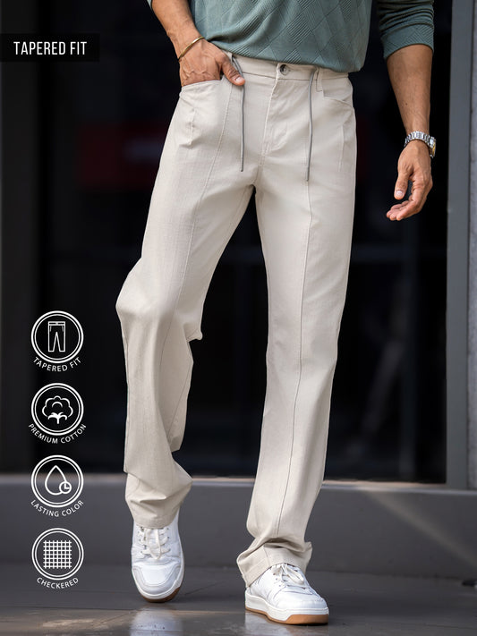 Aurus Lining Beige Trouser