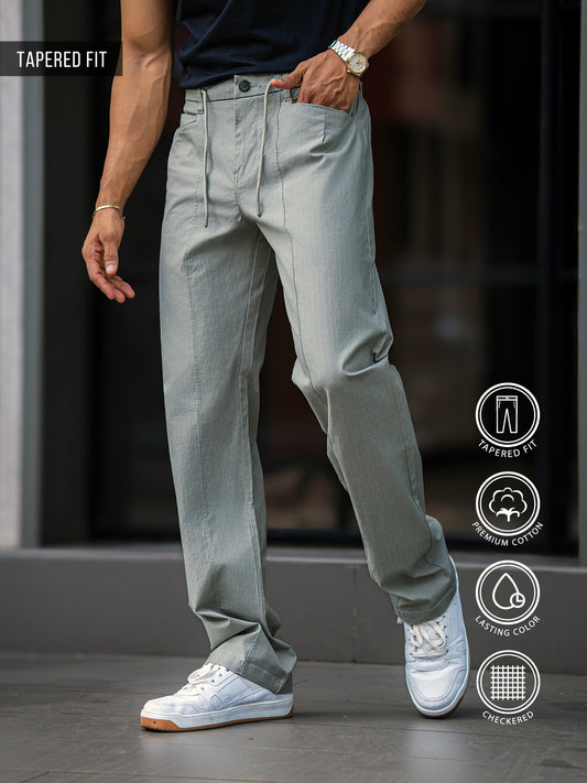 Aurus Lining Light Green Trouser