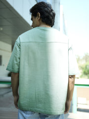 Positive Berly Green Half Sleeve T-Shirt