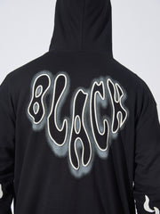 Califorina Black Full Sleeve Sweatshirt