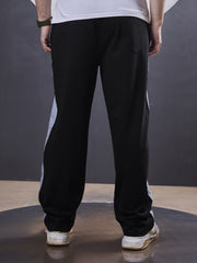 Twintrack Black Trackpant