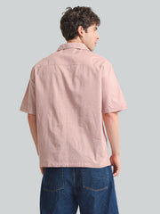 Embroidery Pink Shirt