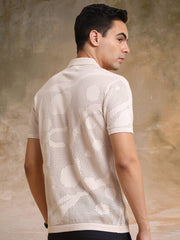 Whirlbird Light Pink Half Sleeve Polo T-Shirt