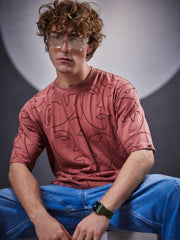 Face Onion Half Sleeve T-Shirt