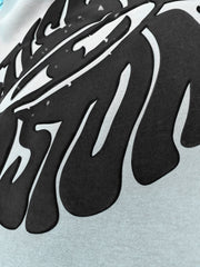 Cosmic Light Grey Full Sleeve Sweatshirt