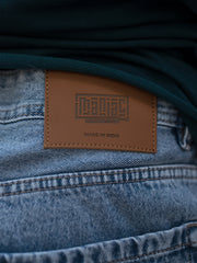 Baggy Classic Blue Bootcut Denim