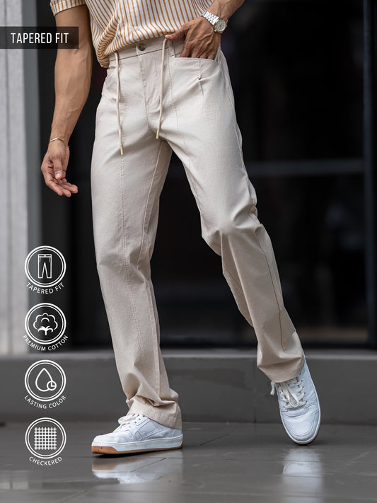 Aurus Lining Khaki Trouser