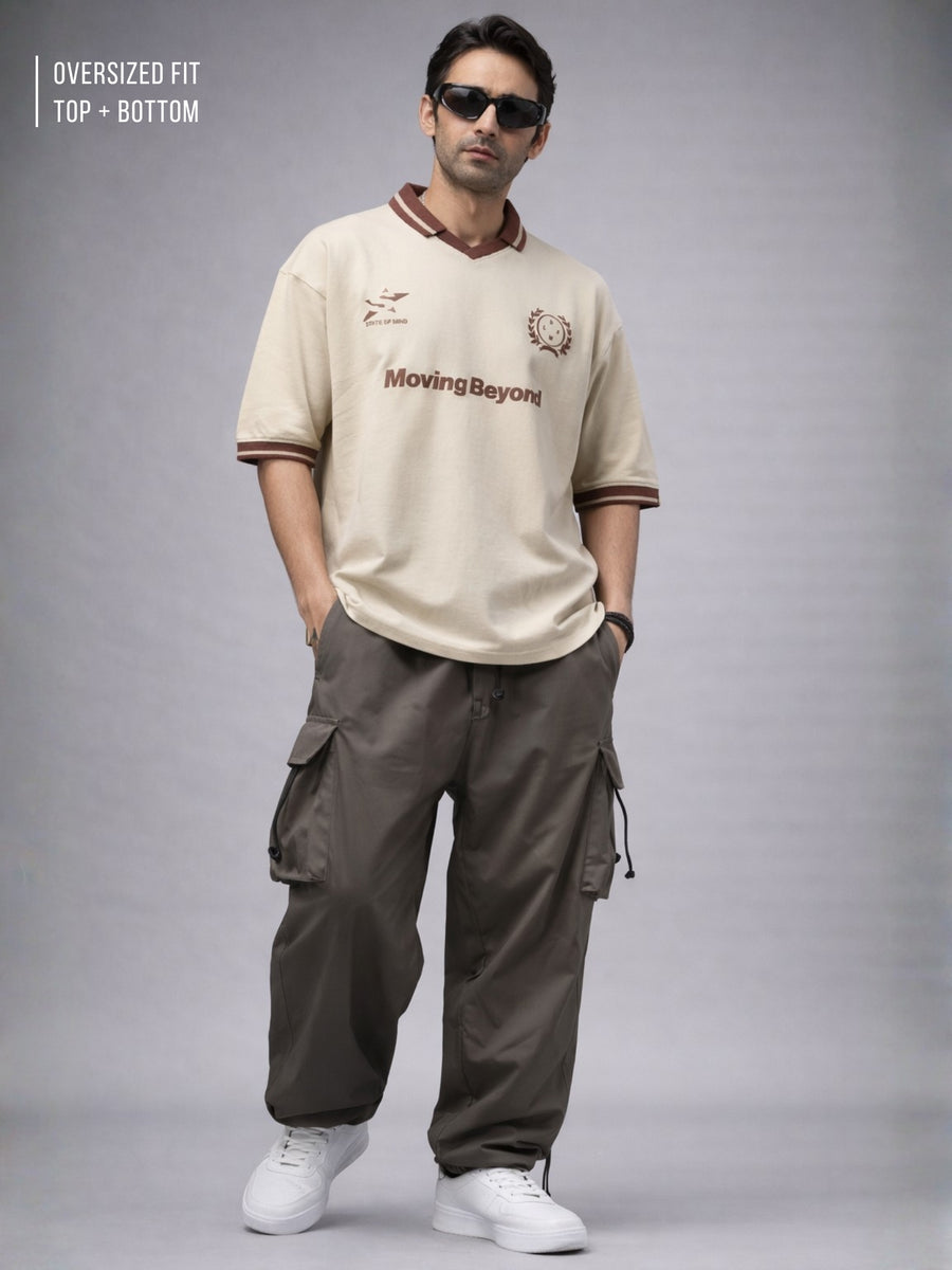 Moving Biscuit Polo Co-Ords Set