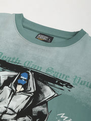 Street Vogue Berly Green Half Sleeve T-Shirt