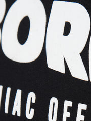 Bored Black Full Sleeve Sweatshirt