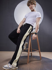 CordPanel Black Trackpant