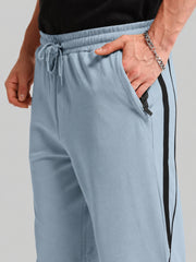 Light Grey Cross Broder Pant