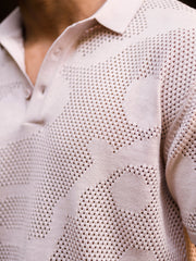 Whirlbird Light Pink Half Sleeve Polo T-Shirt