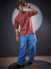 Face Onion Half Sleeve T-Shirt