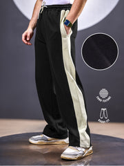 CordPanel Black Trackpant