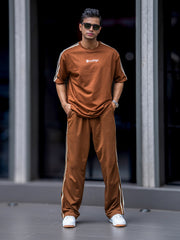 Tri-Color Tape & TwinLine Brown Co-Ords