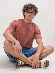 Face Onion Half Sleeve T-Shirt