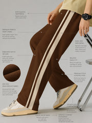Doubledrive Brown Baggy Trackpant
