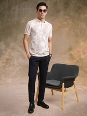 Whirlbird Light Pink Half Sleeve Polo T-Shirt