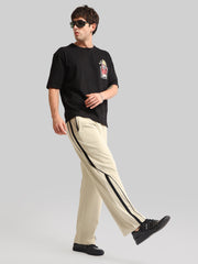 Cross Broder Biscuit Baggy Fit Trackpant