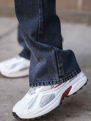 Baggy Graphite Bootcut Denim