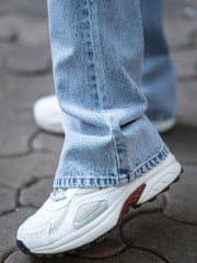 Baggy Classic Blue Bootcut Denim