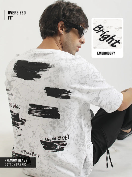 Bright Side Half Sleeve T-Shirt