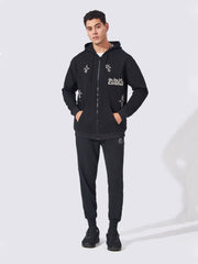 Califorina Black Full Sleeve Sweatshirt