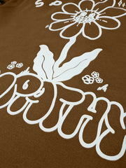 Empathy Brown Full Sleeve Sweatshirt