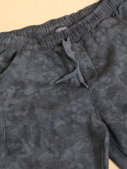 Cloud Printed Light Grey Baggy Pant